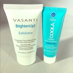 Vasanti Brighten Up & Coola Classic SPF Travel Set
